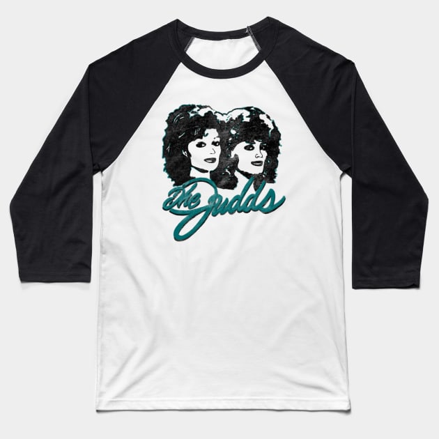 The Judds Vintage Baseball T-Shirt by Azalmawah